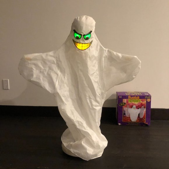 Tekky Toys Holiday Animated Crazy Floating Ghost Wlight Up Face 3